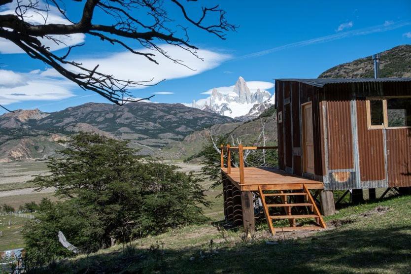 Estancia Bonanza El Chaltén Exterior foto