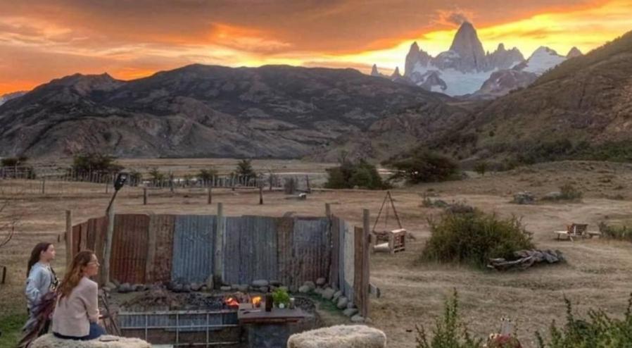 Estancia Bonanza El Chaltén Exterior foto